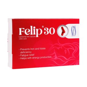 آهن فوليک کپسول Felip30HiHealth+