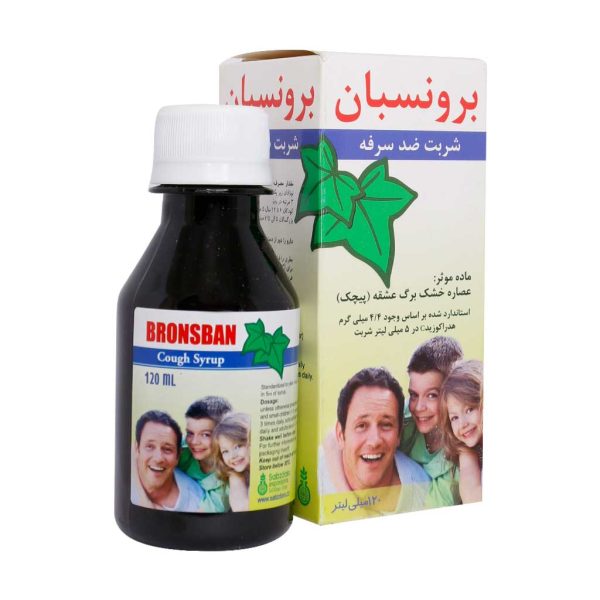 برونسبان پيچک شربت 120ml