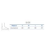 کفی طبی سیلیکونی DR-A018 دکتر مد