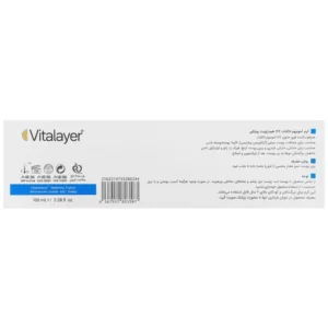 کرم آمونیوم لاکتات 12 درصد هیدراویت ویتالیر 100 میلی لیتر