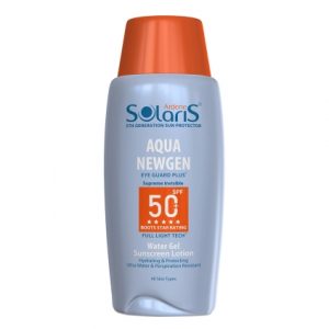 لوسیون ضد آفتاب آردن سولاریس SPF 50 حجم 100 میل