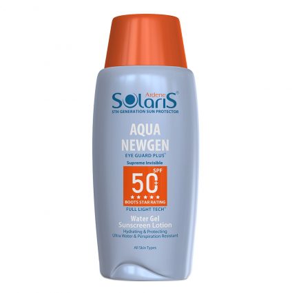 لوسیون ضد آفتاب آردن سولاریس SPF 50 حجم 100 میل