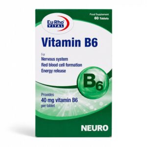 قرص ویتامین B6 یوروویتال 60 عدد