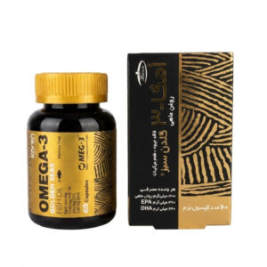 سافت ژل روغن ماهی 1000 (امگا 3) کارن 60 عددی