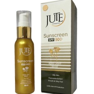 کرم ضد آفتاب SPF50 ژوت مناسب پوست چرب 50 میل