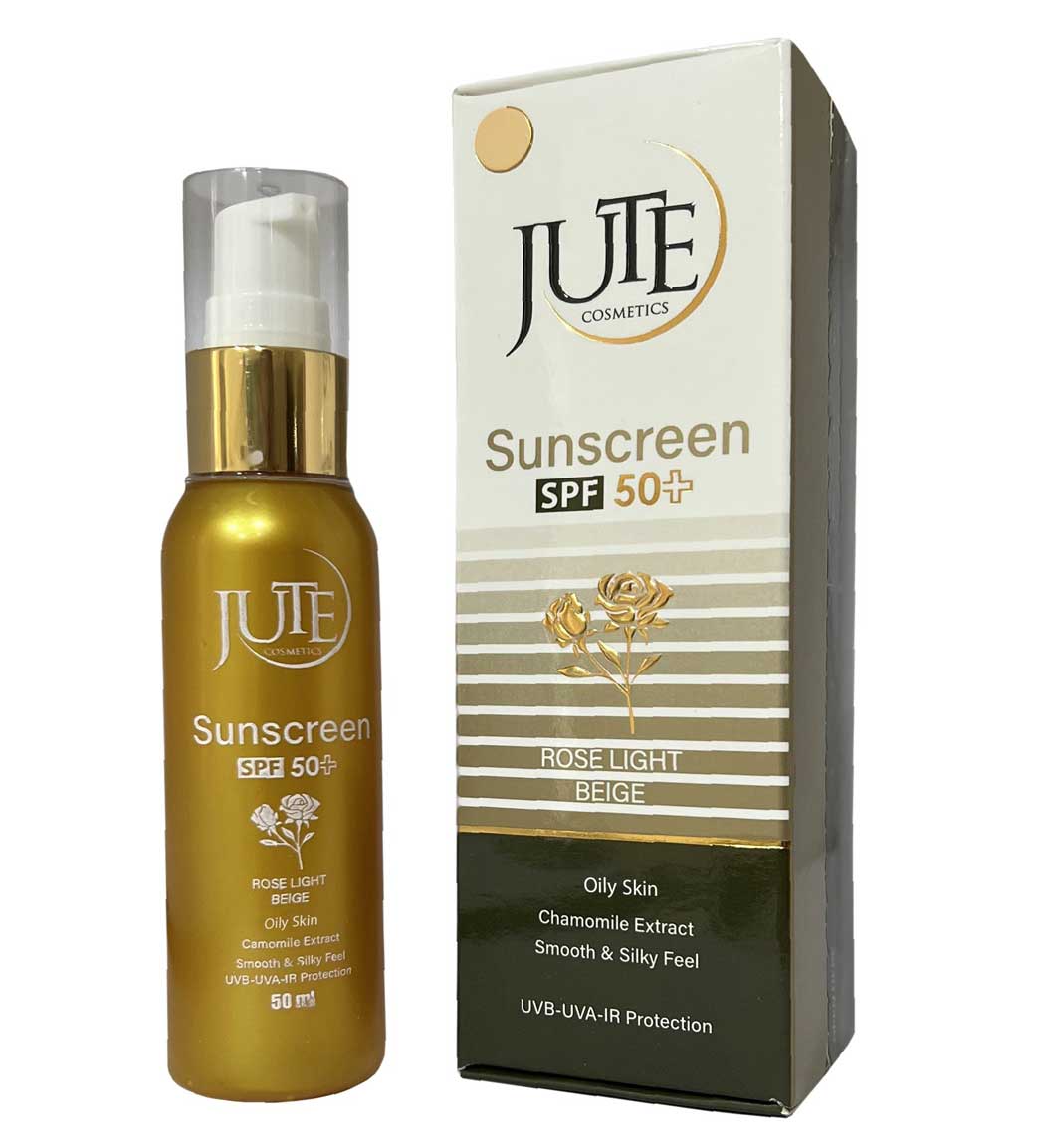 کرم ضد آفتاب SPF50 ژوت مناسب پوست چرب 50 میل کرم ضد آفتاب SPF50 ژوت مناسب پوست چرب 50 میل