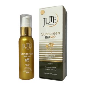 کرم ضدآفتاب SPF50 ژوت رز لایت مناسب انواع پوست حجم 50 میل