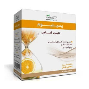 پسیلیوم پرتقالی ایران داروک ساشه 7 عددی