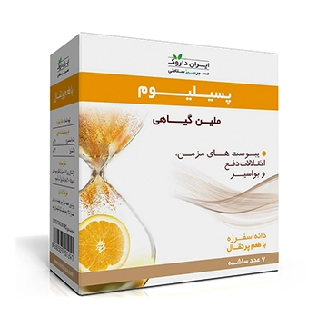 پسیلیوم پرتقالی ایران داروک ساشه 7 عددی پسیلیوم پرتقالی ایران داروک ساشه 7 عددی