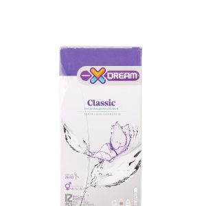 کاندوم کلاسیک ایکس دریم XDream مدل Classic بسته 12 عددی