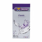 کاندوم کلاسیک ایکس دریم XDream مدل Classic بسته 12 عددی