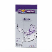 کاندوم کلاسیک ایکس دریم XDream مدل Classic بسته 12 عددی