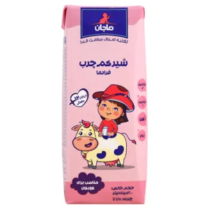 شیر کم چرب ماجان کاله