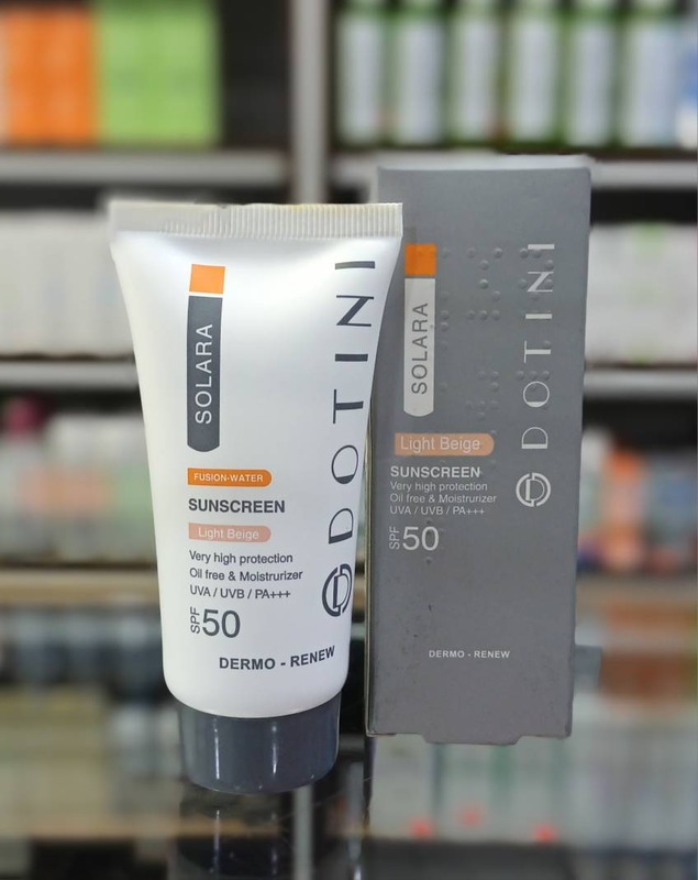 کرم ضد آفتاب رنگی دوتینی فاقد چربی SPF50 بژ روشن 50 میلی لیتر کرم ضد آفتاب رنگی دوتینی فاقد چربی SPF50 بژ روشن 50 میلی لیتر