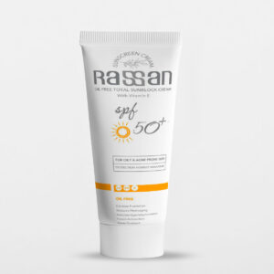 كرم ضد آفتاب فاقد چربی SPF 50 راسن 40 میل