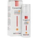 فلوئید ضد آفتاب +SPF50 ضد لک پاور برایت سیسپرسا 50 میلی لیتر