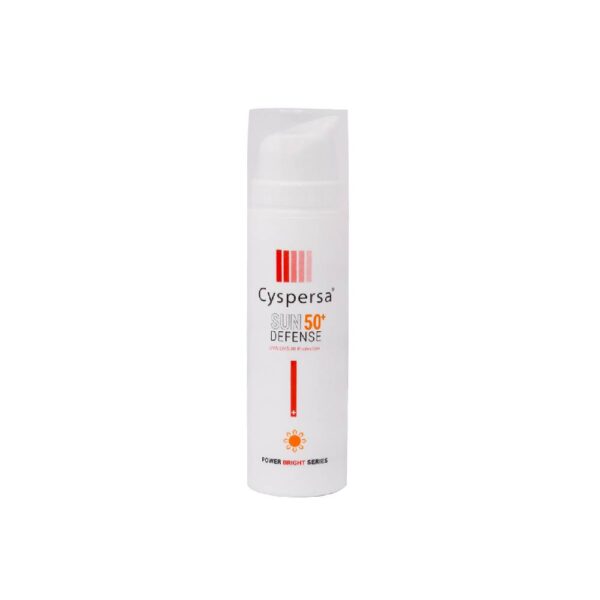 فلوئید ضد آفتاب و روشن کننده +SPF50 سیسپرسا 50 میلی لیتر