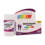 قرص مولتی ویتامین مینرال ژن استار 30 عددی