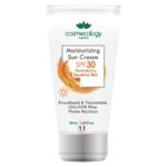 کرم ضد آفتاب مرطوب کننده SPF30 کاسمکولوژی مناسب پوست خشک معمولی و حساس 50 میلی لیتر
