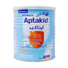شیر خشک آپتاکید نوتریشیا مناسب کودکان در حال رشد ۴۰۰ گرم