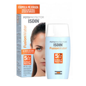 ضدآفتاب فیوژن واتر +spf50 ایزدین 50میل