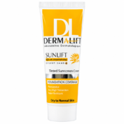 کرم ضد آفتاب درمالیفت پوست خشک SPF50 – حجم ۴۰ میلی‌لیتر