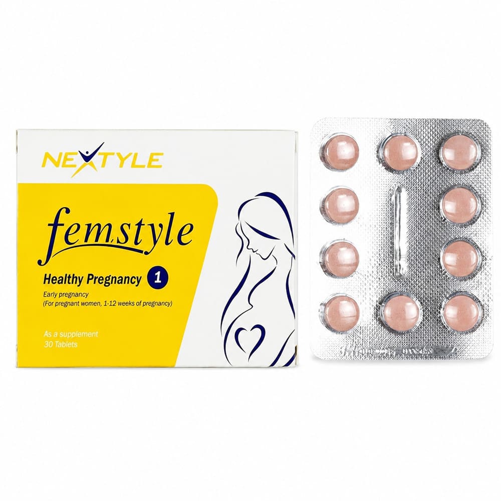 Nextyle (Femstyle 1) 30Tablets قرص فم استایل 1 نکستایل 30 عدد