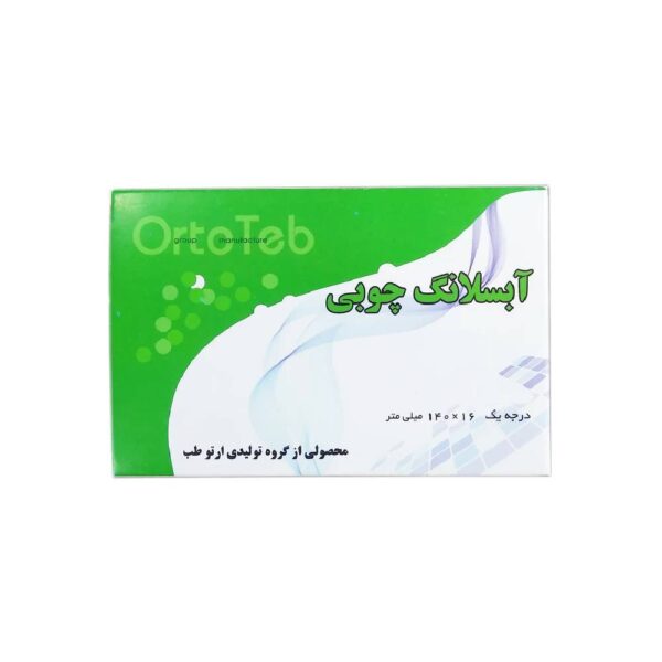 آبسلانگ چوبی ارتوطب 40 عددی