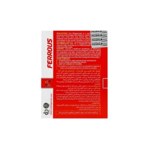 کپسول آهن فروس بیس گلیسینات فارمامیکس ، ترکیبت و نحوه مصرف