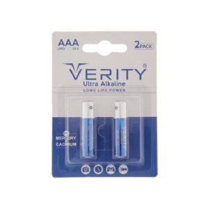 خرید باتری نیم قلمی وریتی مدل LR03 Ultra Alkaline AAA