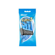 تیغ سه لبه Fast3 سیلور 4 عددی