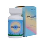 قرص فلاویران 100 میلی گرم اهران تجارت 60 عددی