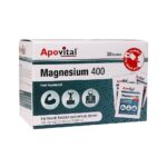 ساشه منیزیم 400 آپوویتال 30 عددی