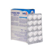 قرص ال آرژنین 1000 میلی گرم یوروویتال 60 عدد