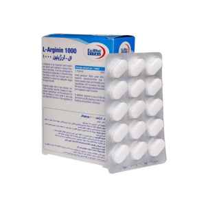 قرص ال آرژنین 1000 میلی گرم یوروویتال 60 عدد