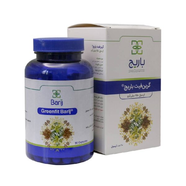 کپسول گرین فیت باریج اسانس 30 عددی