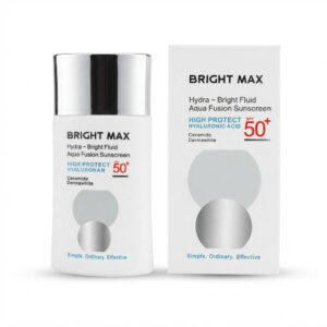 ضد آفتاب +SPF50 آکوافیوژن هیدرا برایت برایت مکس 50 میلی لیتر