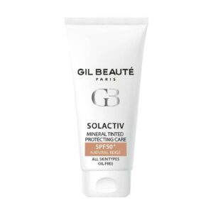 کرم ضد آفتاب سل اکتیو مینرال +SPF50 بژ طبیعی ژیل بوته 40 میلی لیتر