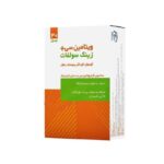 کپسول ویتامین سی و زینک سلامت پرمون امین بسته 30 عددی