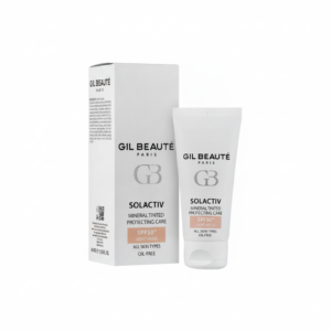 کرم ضد آفتاب مینرال +SPF50 بژ روشن سل اکتیو ژیل بوته 40 میلی لیتر