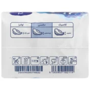 نوار بهداشتی مکسی نیمه ضخیم ابریشمی سایز XL مای لیدی 7 عددی آبی
