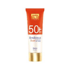 ژل کرم ضد آفتاب +SPF50 فاقد چربی بژ ساین اسکین 50 میلی لیتر