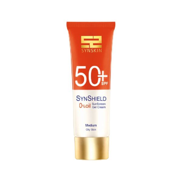 ژل کرم ضد آفتاب +SPF50 فاقد چربی بژ ساین اسکین 50 میلی لیتر