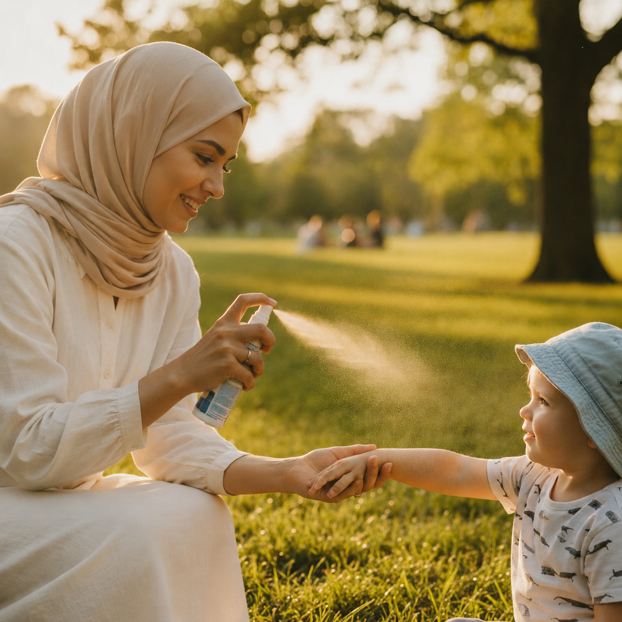 اسپری ضد آفتاب SPF50 کودکان بیبی فرست سی گل 150 میلی لیتر
