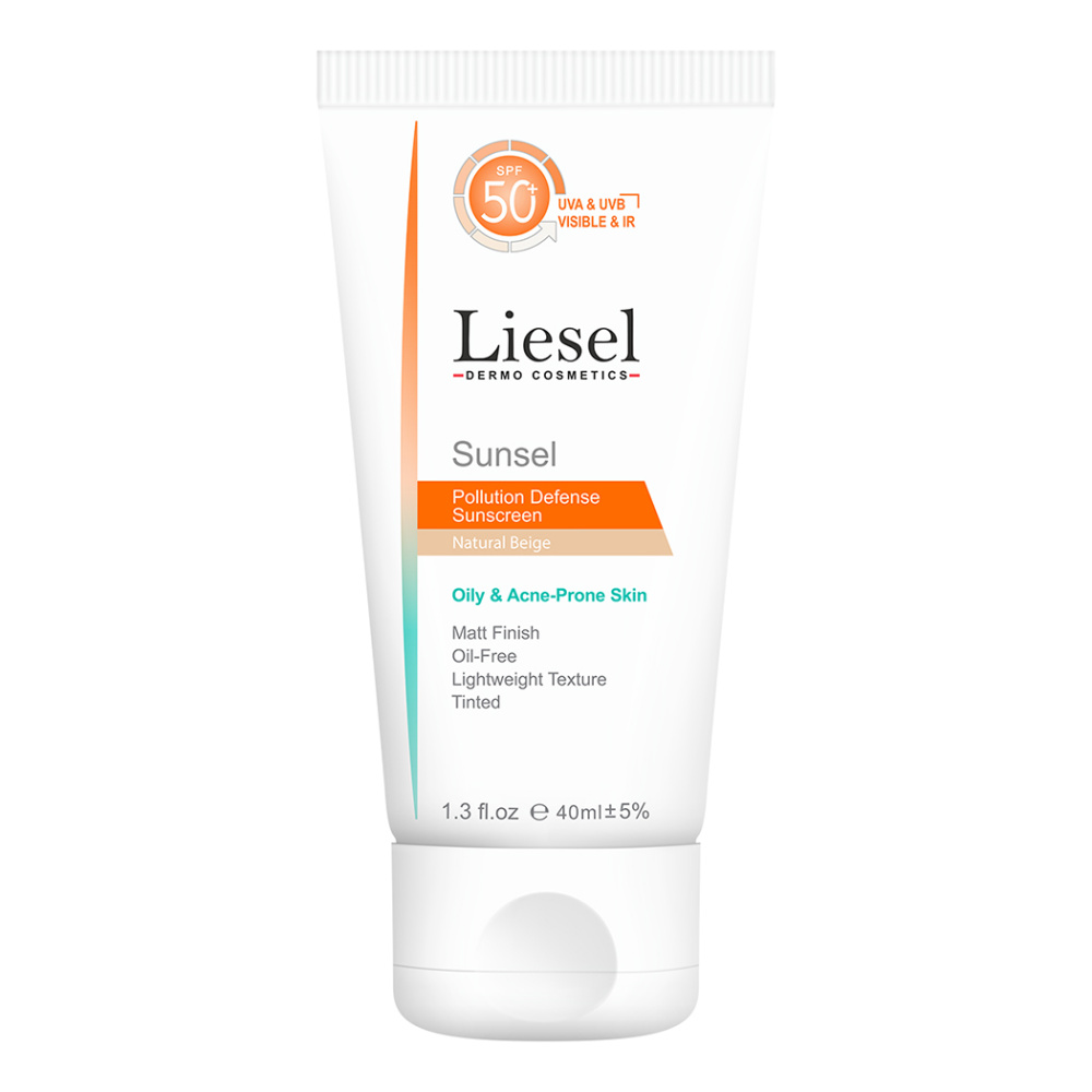 Tube-mock-Oily-Tinted-(002)-202485104747975 (1) کرم ضد آفتاب رنگی لایسل مدل Sunsel با SPF 50 مناسب پوست چرب و مستعد آکنه حجم 40 میلی لیتر