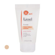 کرم ضد آفتاب +SPF50 پوست نرمال و خشک رنگ بژ طبيعی لایسل 40 میلی لیتر