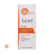 کرم ضد آفتاب +SPF50 پوست نرمال و خشک رنگ بژ طبيعی لایسل 40 میلی لیتر - Image 2