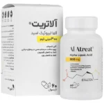 کپسول آلاتریت آلفا لیپوئیک اسید 300 میلی گرم تچرا فارمد 60 عددی