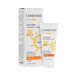 فلویید ضدآفتاب +SPF50 ضد لک بی رنگ مناسب انواع پوست کپیدرما 40 میلی لیتر