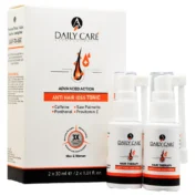 تونیک تقویت کننده مو دیلی کر (2×30 میلی‌لیتر)